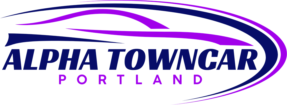 Alpha Towncar Portland Logo - Transparent - Trim